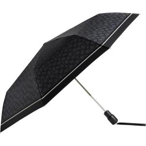 imageCoach Womens Signature C Umbrella LHCharcoal Multi