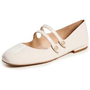 imageCoach Womens Winley Mary Jane FlatCharcoalBlack