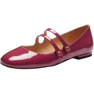 imageCoach Womens Winley Mary Jane FlatPink