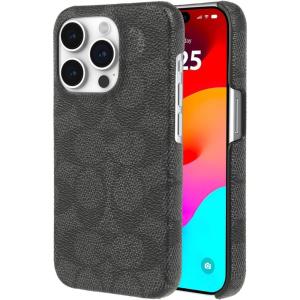 imageCoach iPhone 15 Pro Case Compatible with MagSafe  Tea RoseCharcoal