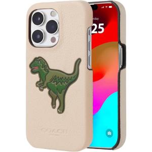 imageCoach iPhone 15 Pro Case Compatible with MagSafe  Tea RoseIvory Rexy