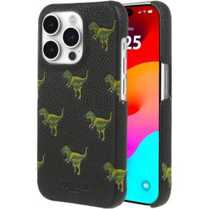 imageCoach iPhone 15 Pro Case Compatible with MagSafe  Tea RoseRepeat Rexy