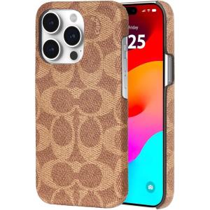 imageCoach iPhone 15 Pro Case Compatible with MagSafe  Tea RoseTan