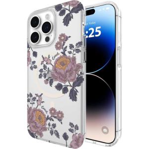 imageCoach iPhone 15 Pro Max Case Compatible with MagSafe  Signature Ombre Deep ForestMoody Floral