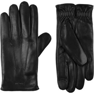imageCoach mens Tech Nappa GloveBlack