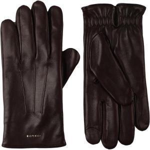 imageCoach mens Tech Nappa GloveMahonany