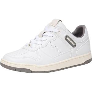 imageCoach womens C201 SneakerHeather GreyOptic White