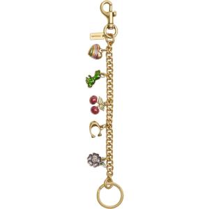 imageCoach womens Motif Chain Bag CharmB4Multi