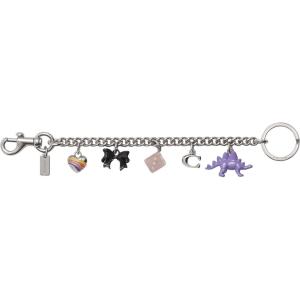 imageCoach womens Motif Chain Bag CharmLhMulti