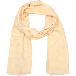 imageCoach womens Signature C Border StoleBeige