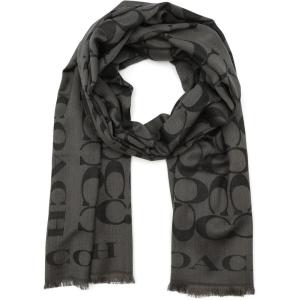 imageCoach womens Signature C Border StoleBlack