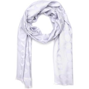 imageCoach womens Signature C Border StoleGrey