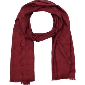 imageCoach womens Signature C Border StoleMerlot