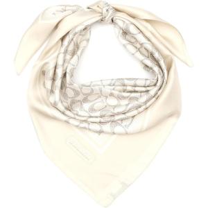 imageCoach womens Vintage Signature C Printed Silk SquareSteam