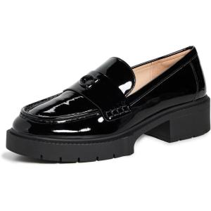 imageLevis Womens Leah Patent Leather LoaferBlack Patent
