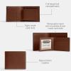 imageCOACH Mens 3in1 Wallet Billfold Redwood One Size