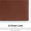 imageCOACH Mens 3in1 Wallet Billfold Redwood One Size