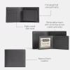 imageCOACH Mens 3in1 Wallet BillfoldCharcoal