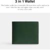 imageCOACH Mens 3in1 Wallet BillfoldHunter Green