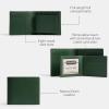 imageCOACH Mens 3in1 Wallet BillfoldHunter Green