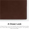 imageCOACH Mens 3in1 Wallet BillfoldMaple