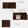 imageCOACH Mens 3in1 Wallet BillfoldMaple