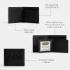 imageCOACH Mens 3in1 Wallet GraphicBlack