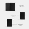 imageCOACH Mens Card Wallet BillfoldBlack