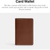 imageCOACH Mens Card Wallet BillfoldRedwood