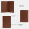 imageCOACH Mens Card Wallet BillfoldRedwood