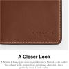 imageCOACH Mens Card Wallet BillfoldRedwood