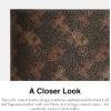 imageCOACH Mens Double Billfold Wallet with Horse and Carriage Print TruffleBurnished Amber One Size