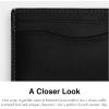 imageCOACH Mens Money Clip Card Case BillfoldBlack