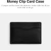imageCOACH Mens Money Clip Card Case BillfoldBlack