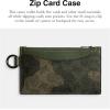 imageCOACH Mens Zip Card Case in Signature Camo Print Billfold One Size