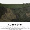 imageCOACH Mens Zip Card Case in Signature Camo Print Billfold One Size