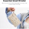 imageCoach Essential Small Wristlet with Floral Print LHChalk Multi