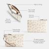 imageCoach Essential Small Wristlet with Floral Print LHChalk Multi
