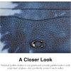 imageCoach Flat Card Case Midnight Navy Multi