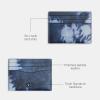 imageCoach Flat Card Case Midnight Navy Multi