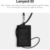 imageCoach Lanyard Id Black