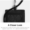 imageCoach Lanyard Id Black