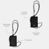 imageCoach Lanyard Id Black