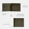 imageCoach Mens 3 in 1 AccessoryTravel WalletArmy Green
