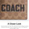 imageCoach Mens 3 in 1 AccessoryTravel WalletTan Multi