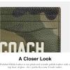imageCoach Mens Flat Card CASE Camo One Size