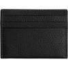 imageCoach Mens Flat Card Case AccessoryTravel WalletBlack