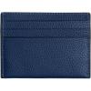imageCoach Mens Flat Card Case AccessoryTravel WalletDeep Blue