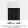 imageCoach Mens Money ClipBlack