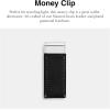 imageCoach Mens Money ClipBlack